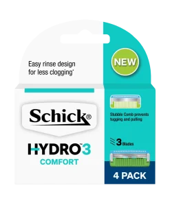 Schick Hydro 3 Refill 4 Cartridges