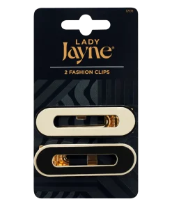Lady Jayne Fashion Clips 2 Pack