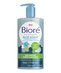 Blue Agave + Baking Soda Balancing Pore Cleanser
