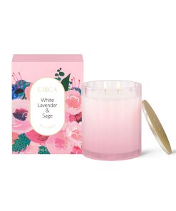 Mother’s Day Collection – White Lavender & Sage Soy Candle 350g