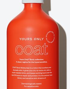 COAT Body Moisturiser