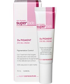 John Plunkett’s SuperFade De Pigment Eye Gel-Cream
