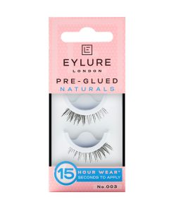 Pre-Glued Lashes – Naturals No. 003