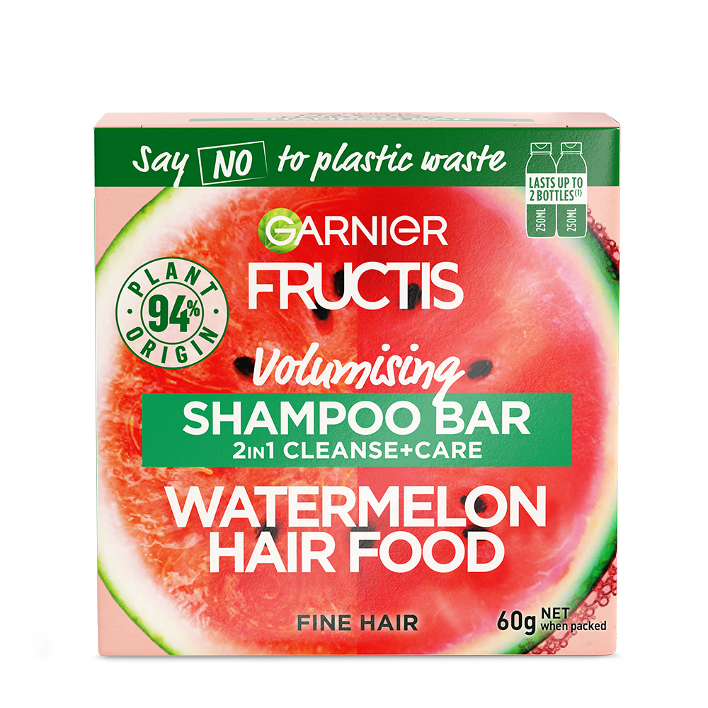Fructis Hair Food Shampoo Bar – Watermelon
