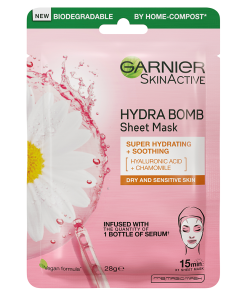 Hydra Bomb Hyaluronic Acid + Chamomile Sheet Mask