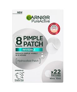 Pure Active 8hr Hydrocolloid Pimple Patches 22pk