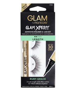 72. Ruby-Grace Glam Xpress Adhesive Eyeliner & Lash Kit