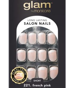 221. French Pink Short Square