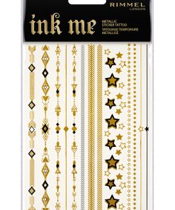 Metallic Sticker Tattoos
