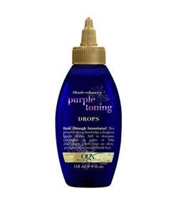Blonde Enhance + Purple Toning Drops