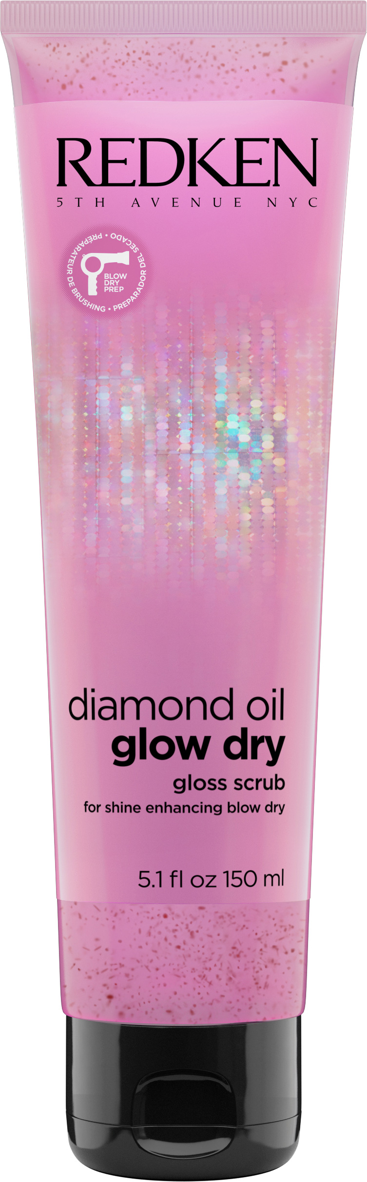 Diamond Oil Glow Dry Gloss Scrub