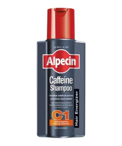 Alpecin Caffeine C1, hair growth stimulating caffeine shampoo, 250 ml