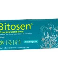 Berlinchemie, BITOSEN 20 mg orodispersible, 10