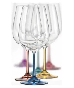 Crystalex Wine glass VIOLA Spectrum 350 ml, 6