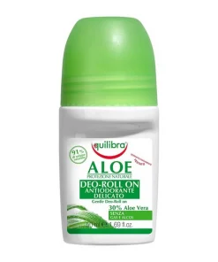 Equilibra, Roll-on Aloe Deodorant, 50 ml