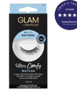 Ultra Comfy Lashes Natural – Matilda