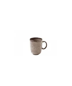 Lave Beige mug with handle, beige