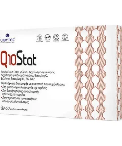 Libytec, Q10Stat, 60 capsules-Libytec Q10Stat 60 κάψουλες