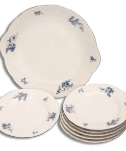 Set of cake plates Rose 8006100, Kolacova souprava Rose 8006100