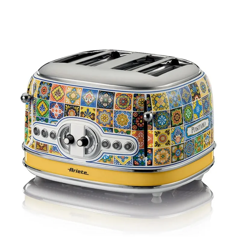 Ariete Toaster 4 Slices 1630W Positano - Image 2