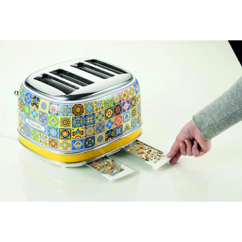 Ariete Toaster 4 Slices 1630W Positano - Image 3