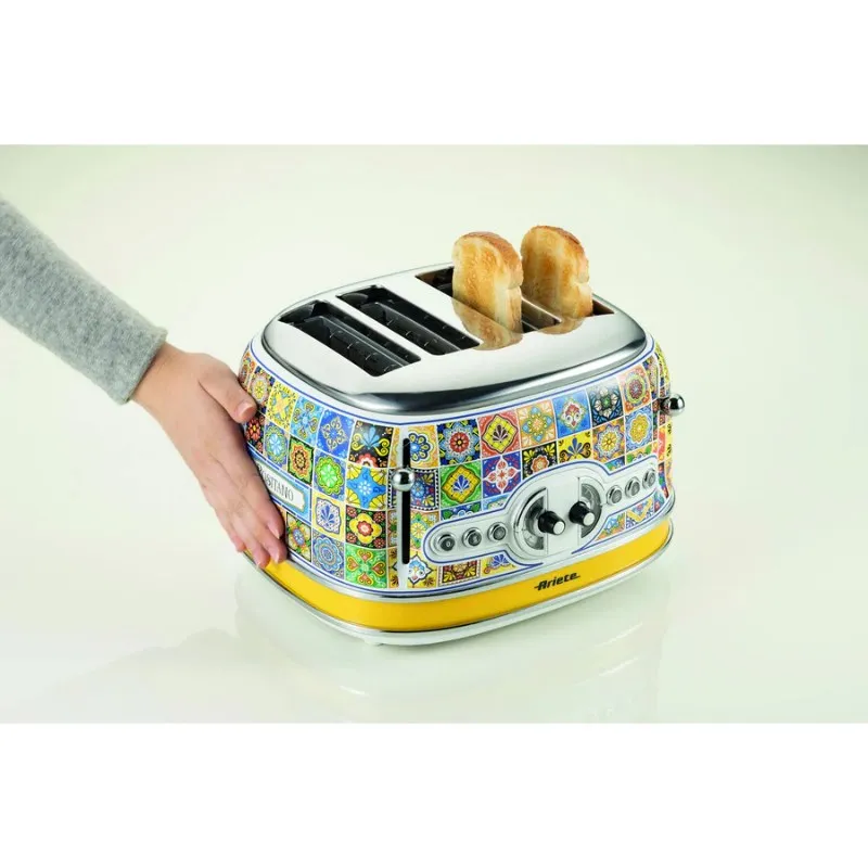 Ariete Toaster 4 Slices 1630W Positano - Image 4