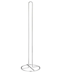 KELA – Toilet paper holder Karat Metal silver shining 56.50cm X 16.00cm