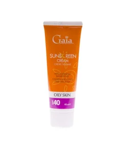 Gaia Sunscreen 40 SPF for Oily Skin – 40ML