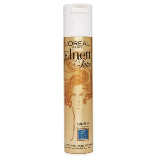 L’Oreal Paris Elnett Hair Spray Hold (Blue) 200ml