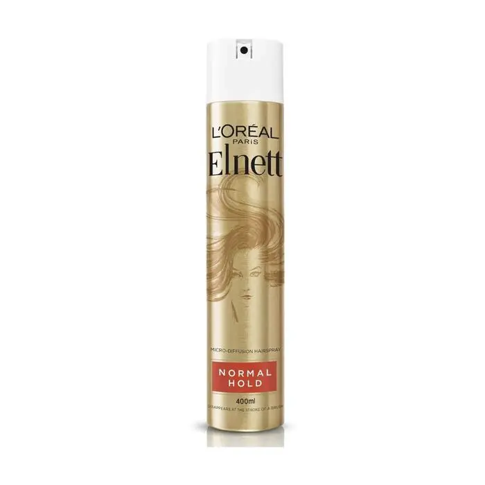 L’Oreal Paris Elnett 400ml Hair Spray Normal Hold Red