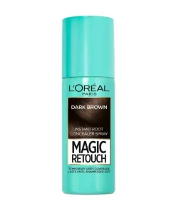 L’Oreal Paris – Magic Retouch 8 Instant Root Concealer Spray Cold Dark Brown 75 Ml