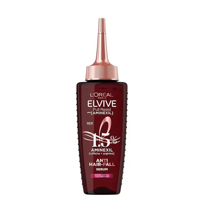 L’Oreal Paris Elvive Full Resist Anti Hair-Fall Serum With Aminexil 102ml - Image 2