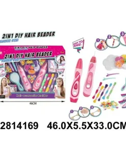 2 In 1 Diy Hair Beader (Fashion Star)