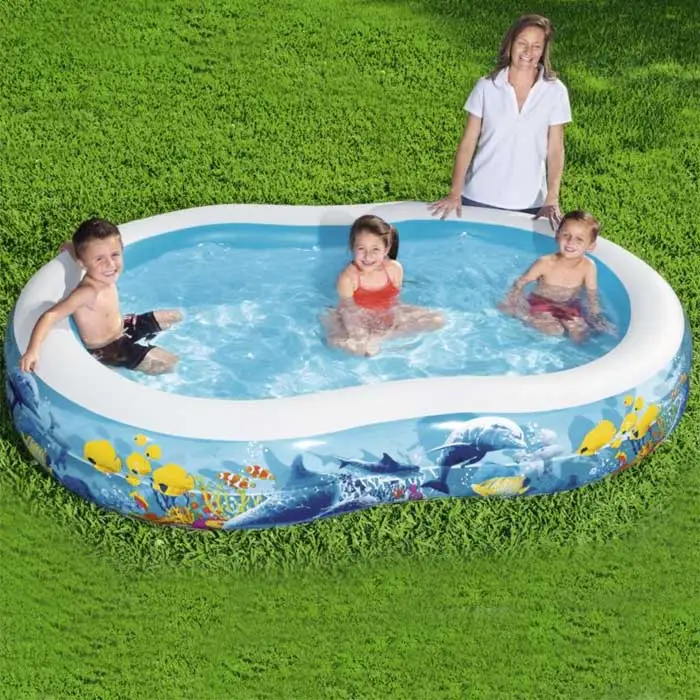 Bestway Inflatable Ocean Pool 262 x 157 x 46 cm - Image 2