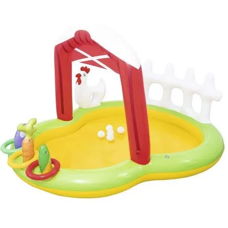 Bestway Inflatable Lil Farmer Play Center 175 X 147 X 102 Cm