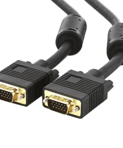 Conqueror Cable VGA to VGA Male to Male 10 Meter Black – C88C