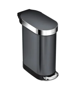 SimpleHuman – Slim Pedal Bin Black 45L