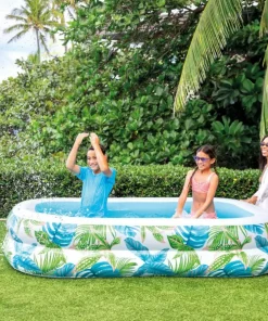 Intex Tropical Swim Center Family Pool 2.29M x 1.52M x 48Cm
