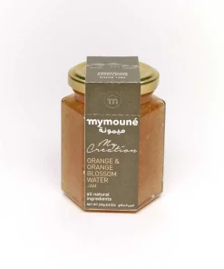 Mymoune Orange & Orange Blossom Water jam 250g