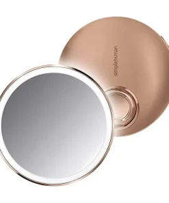 SimpleHuman – Sensor mirror compact, rose gold