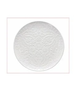 Tognana Round Plate 30Cm Ornament Copenaghen