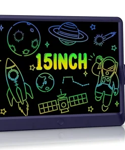 Conqueror E-Writing Board 15” Ws215 Magnetic Surface 28.3 X 20.7

?  Mounted Suitable For Planning, Drawing And Learning
? Built In Magnetic Surface And Marker Holder For Better Using Experience
? Made Up Of Plastic Corners And Ordinary Frame For User?S Safety
? Product Dimensions: 32.3 X 26.1 X 0.5Cm  
? Product Weight: 428G